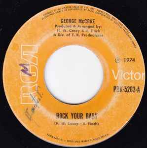 George McCrae - Rock Your Baby album cover
