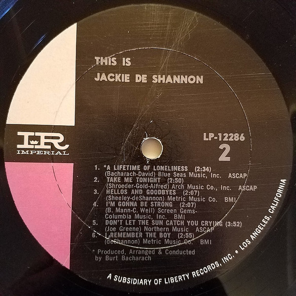lataa albumi Jackie De Shannon - This Is Jackie De Shannon