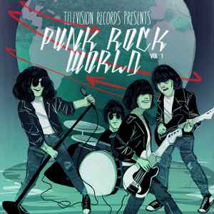Various - Punk Rock World Vol​.​1 album cover