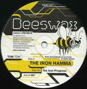 Tom Tom (6) - The Iron Hamma album cover