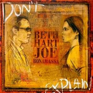 Don't Explain - Beth Hart, Joe Bonamassa