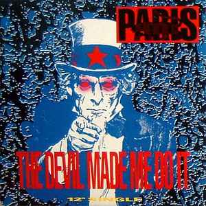 Paris – The Hate That Hate Made (1991, Vinyl) - Discogs