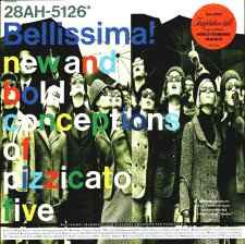 Pizzicato Five – Bellissima! (1988, Vinyl) - Discogs