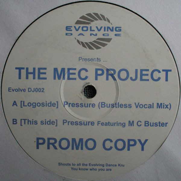 descargar álbum The MEC Project - Pressure