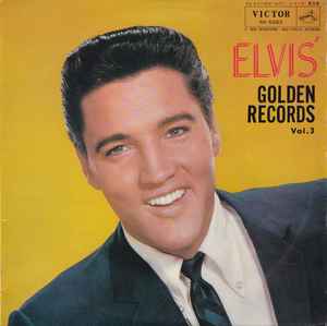 Elvis Presley – Elvis' Golden Records, Volume 3 (1963, Black Label