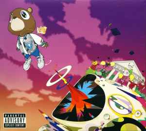 kanYeWest – Graduation (2007, CD) - Discogs