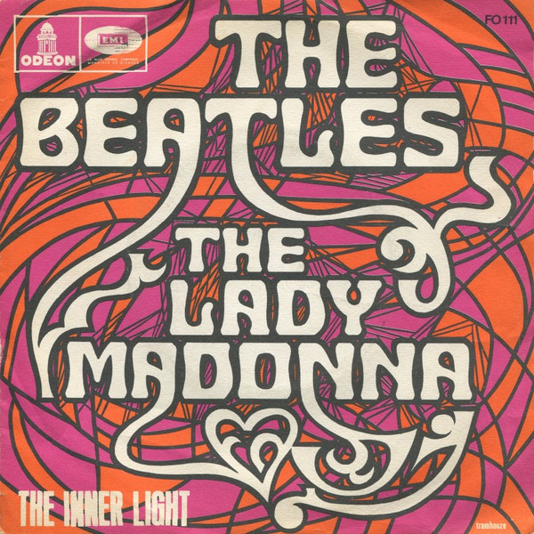 The Beatles = ビートルズ – レディ・マドンナ / ジ・インナー・ライト 