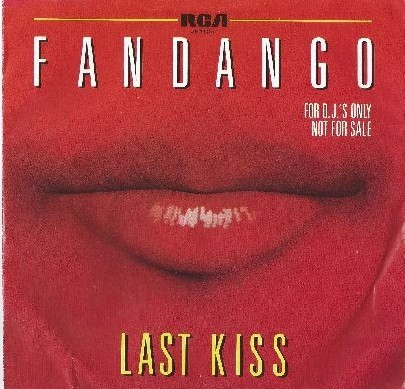 Fandango – Last Kiss (1978, Vinyl) - Discogs