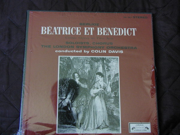 Berlioz Beatrice Benedict 1963 Box Set Vinyl Discogs