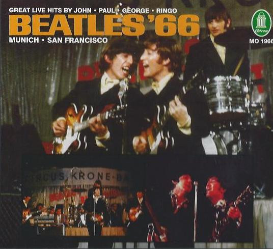 The Beatles – Beatles '66 (Munich - San Francisco) (CD) - Discogs
