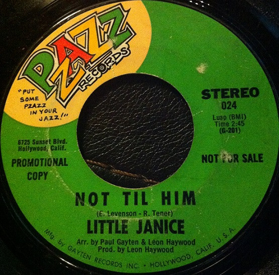 lataa albumi Little Janice - Mirror MindNot Til Him