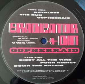 Eradicator - Gopherraid album cover