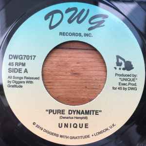 Unique – Pure Dynamite (2019, Vinyl) - Discogs