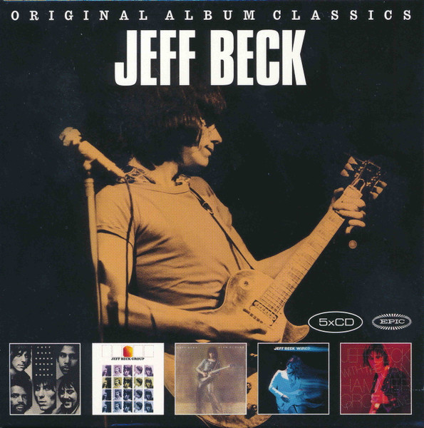 Jeff Beck – Original Album Classics (2008, Cardboard Slipcase, Box 
