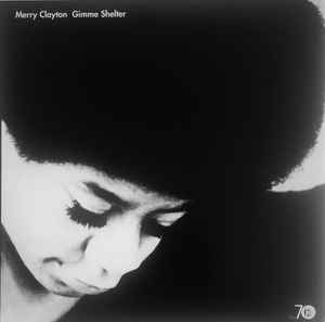 Merry Clayton - Gimme Shelter album cover