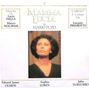 Lucio Dalla - Mamma Lucia album cover