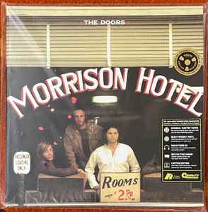 The Doors – Morrison Hotel (2020, 180g, Vinyl) - Discogs