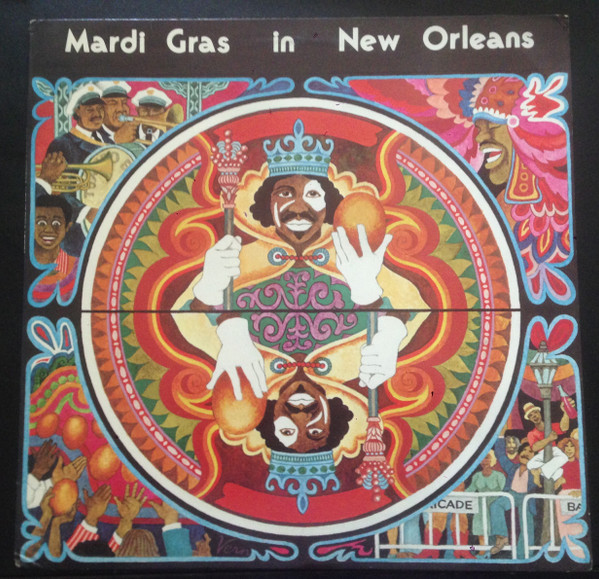 Mardi Gras in New Orleans　 LPレコード　新品未開封３枚1100円引き