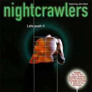 Nightcrawlers - Lets Push It album cover