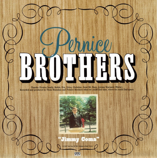 Brothers – Jimmy Coma / Monkey Suit Vinyl)