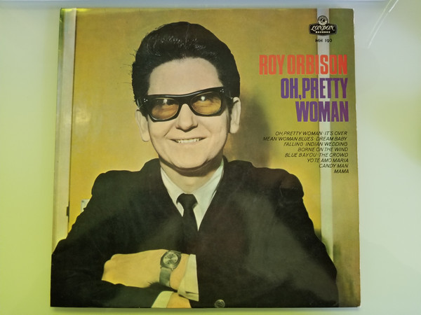 Pretty Woman 10 oz Tumbler · Roy Orbison Online Store · Online