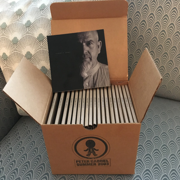 Peter Gabriel – Summer 2003 Collector's Box Set (2003, CD) - Discogs