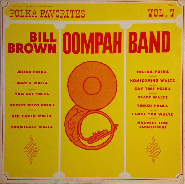 ladda ner album Bill Brown Oompah Band - Bill Brown Oompah Band
