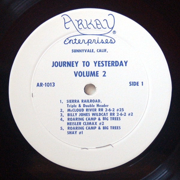 ladda ner album No Artist - Journey To Yesterday Volume 2