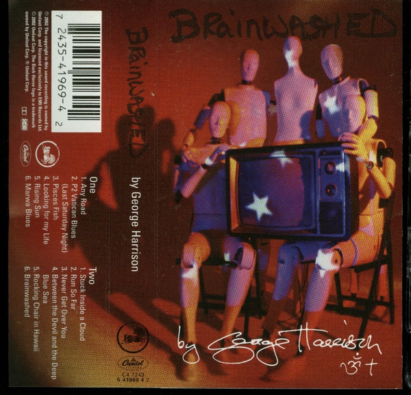 George Harrison – Brainwashed (2002, Cassette) - Discogs
