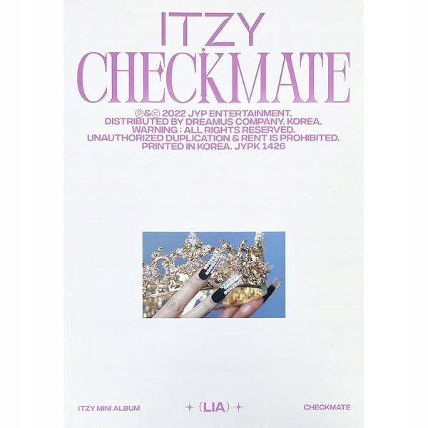 Itzy – Checkmate (2022, Ryujin Ver., CD) - Discogs