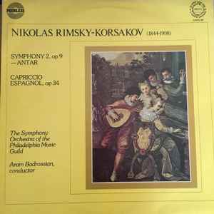 Nikolai Rimsky-Korsakov - Symphony No. 2 - Antar Op.9; Capriccio Espagnol Op.34 album cover