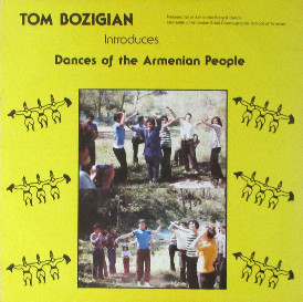 last ned album Tom Bozigian - Introduces Dances Of The Armenian People