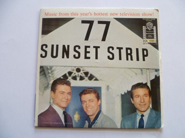 Warren Barker – 77 Sunset Strip (Vinyl) - Discogs