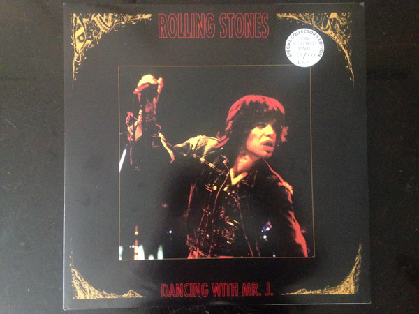 The Rolling Stones – Dancing With Mr. J. (Red, Vinyl) - Discogs