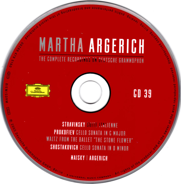 last ned album Martha Argerich, Mischa Maisky - In Concert