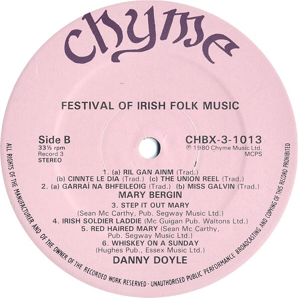 ladda ner album Various - Festival Of Irish Folk Music