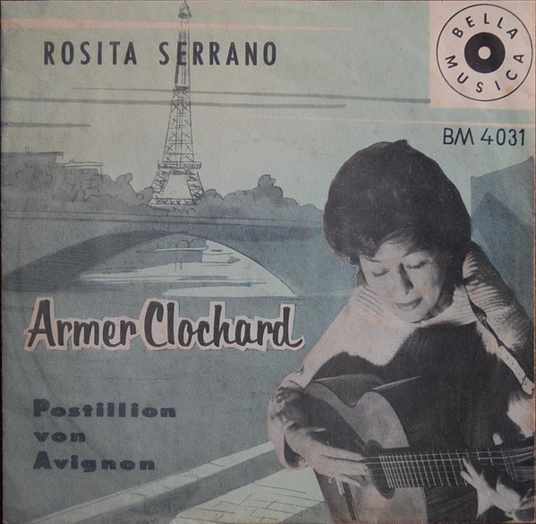 lataa albumi Rosita Serrano - Armer Clochard