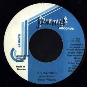 Josey Wales - Its Raining album cover
