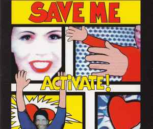 Activate - Save Me album cover