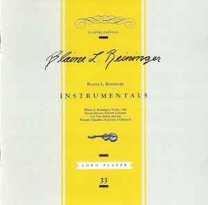 Blaine L. Reininger - Instrumentals