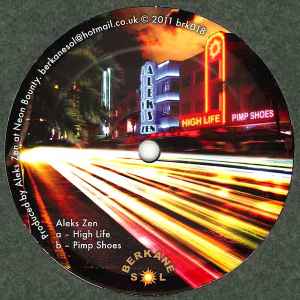 Aleks Zen - High Life / Pimp Shoes album cover