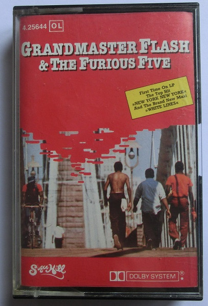 Grand Master Flash & The Furious Five – - Nubt- 12 Single Record 1983–  Shuga Records