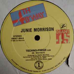 Junie Morrison - Techno-Freqs album cover