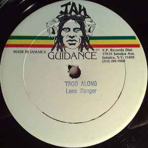 Lone Ranger - Trod Along album cover