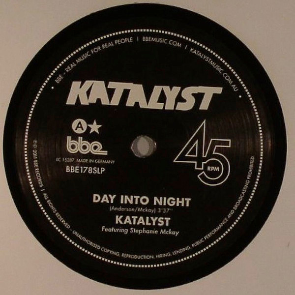 télécharger l'album Katalyst - Day Into Night