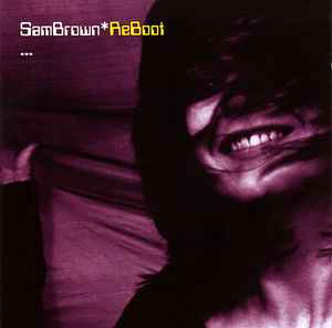 Sam Brown - ReBoot album cover