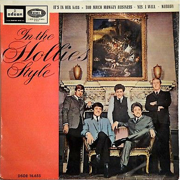 The Hollies – In The Hollies Style (1965, Vinyl) - Discogs