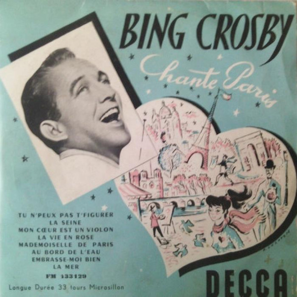 ladda ner album Bing Crosby - Chante Paris