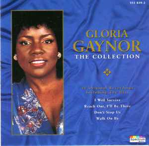 Gloria Gaynor - The Collection album cover