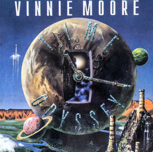 Vinnie Moore – Time Odyssey (CD) - Discogs